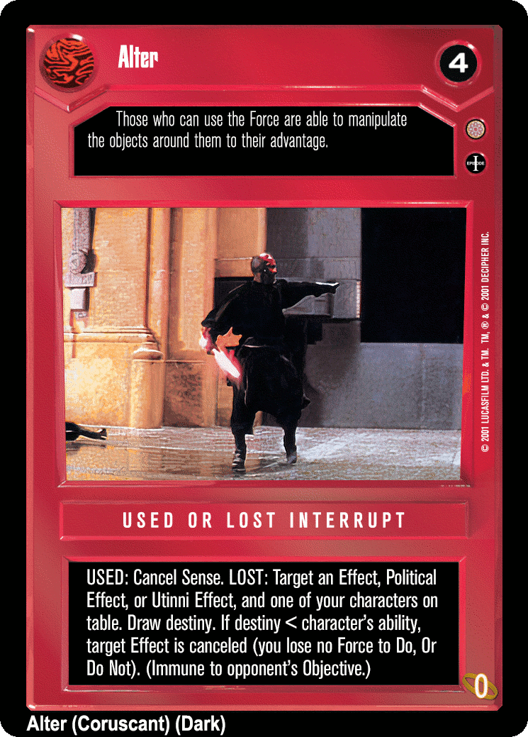 Alter (Coruscant) (V)
