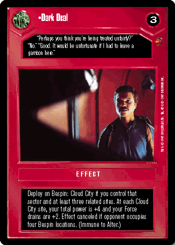 •Dark Deal