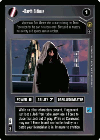 •Darth Sidious (AI)