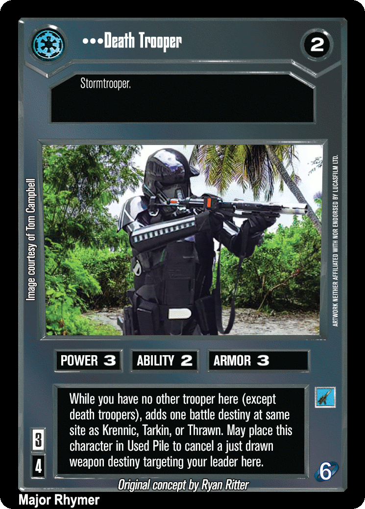 •••Death Trooper