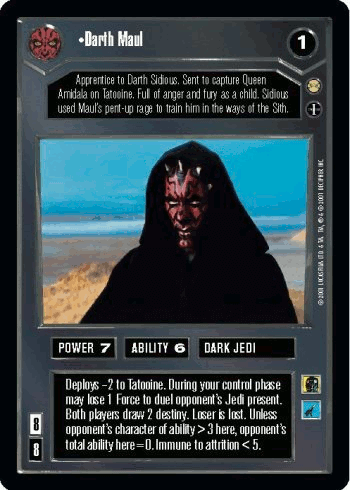 •Darth Maul