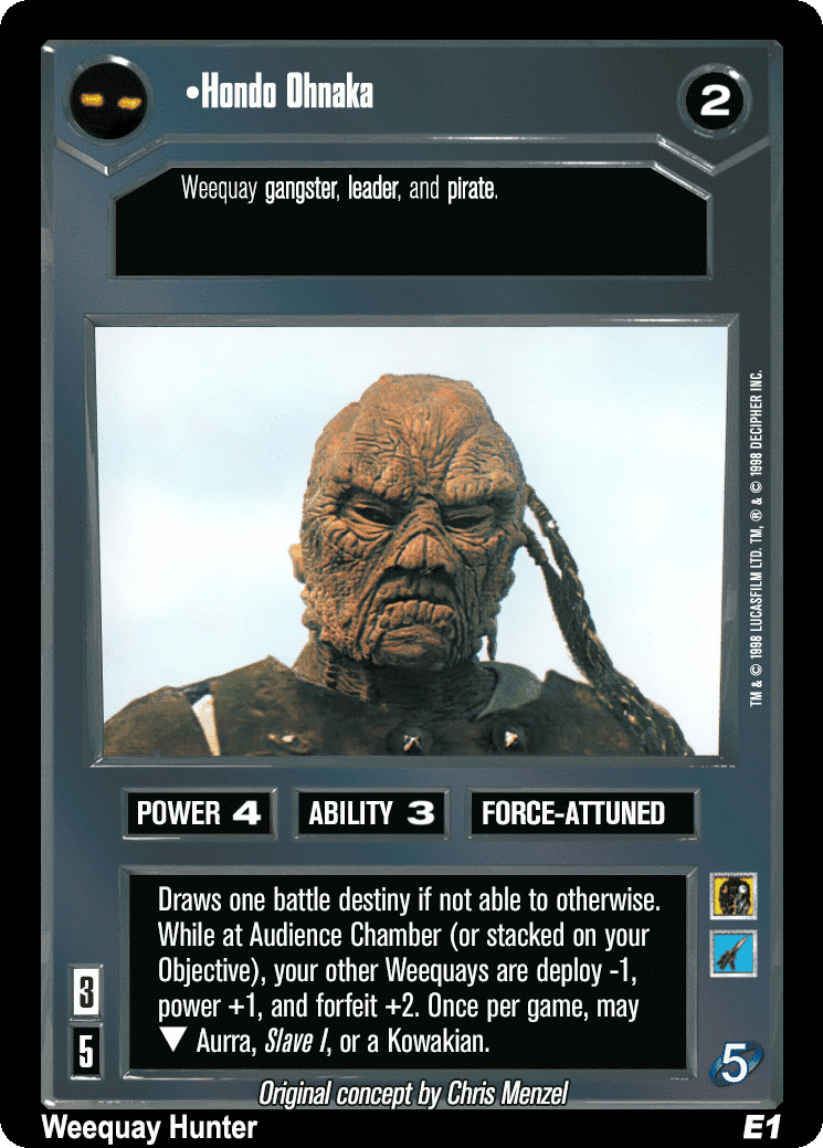•Hondo Ohnaka