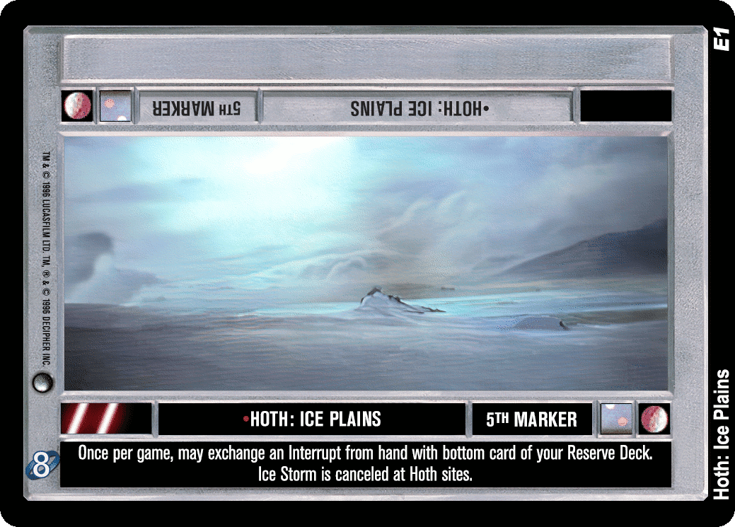 •Hoth: Ice Plains (5th Marker) (V)