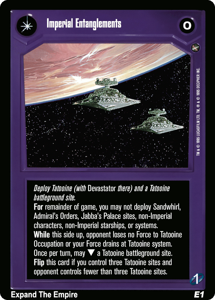 Imperial Entanglements / No One To Stop Us This Time