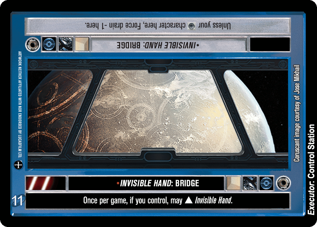 •Invisible Hand: Bridge