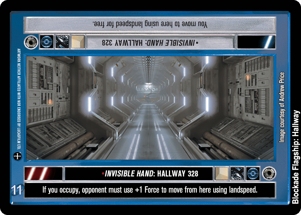 •Invisible Hand: Hallway 328