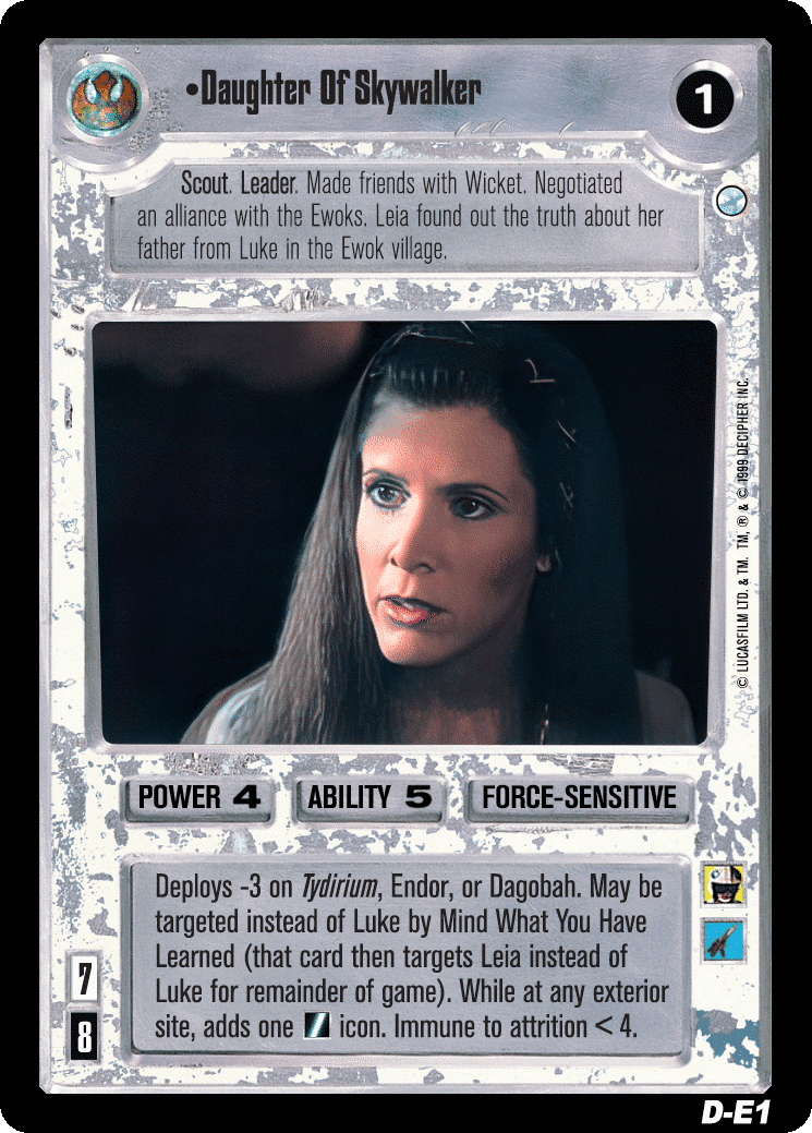 •Daughter Of Skywalker