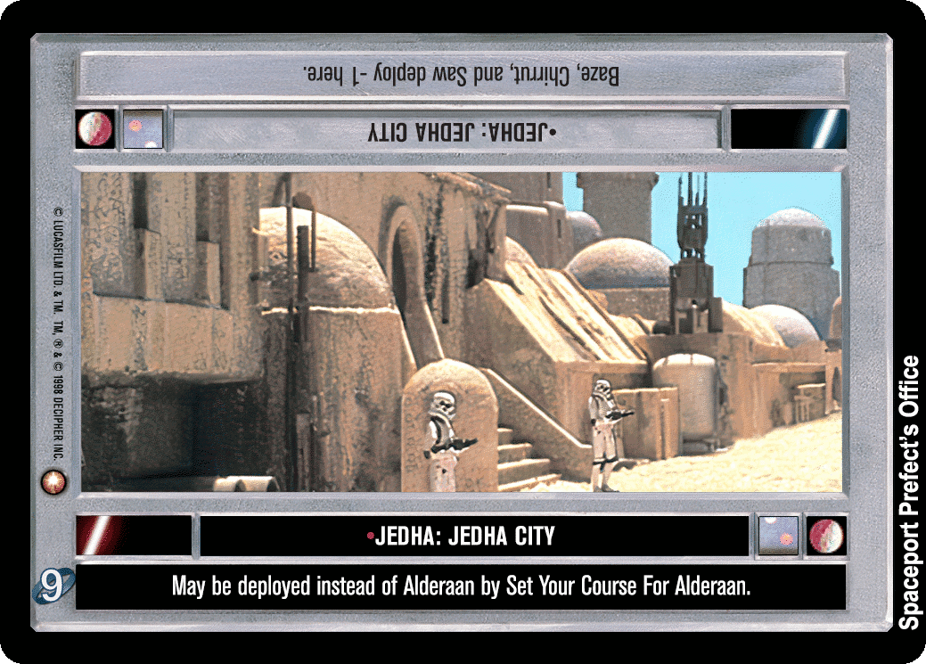 •Jedha: Jedha City