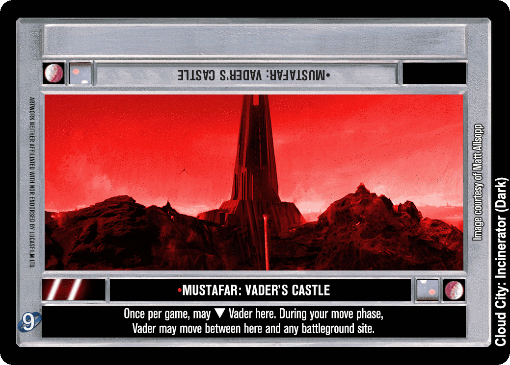 •Mustafar: Vader's Castle