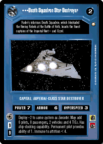 •••Death Squadron Star Destroyer