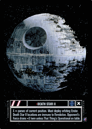 •Death Star II