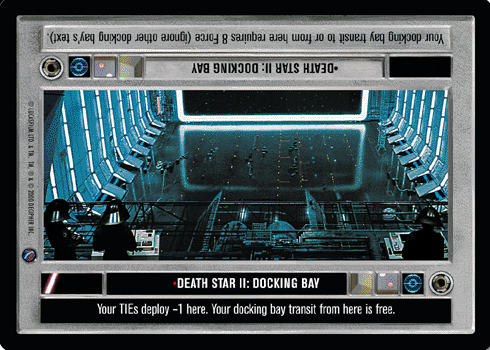 •Death Star II: Docking Bay
