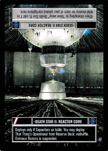 •Death Star II: Reactor Core
