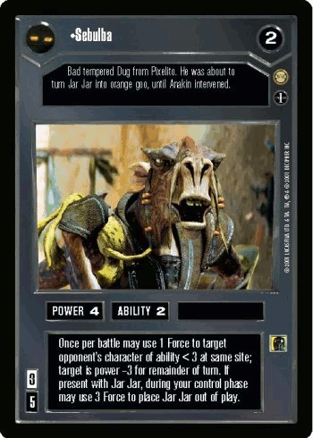 •Sebulba (AI)