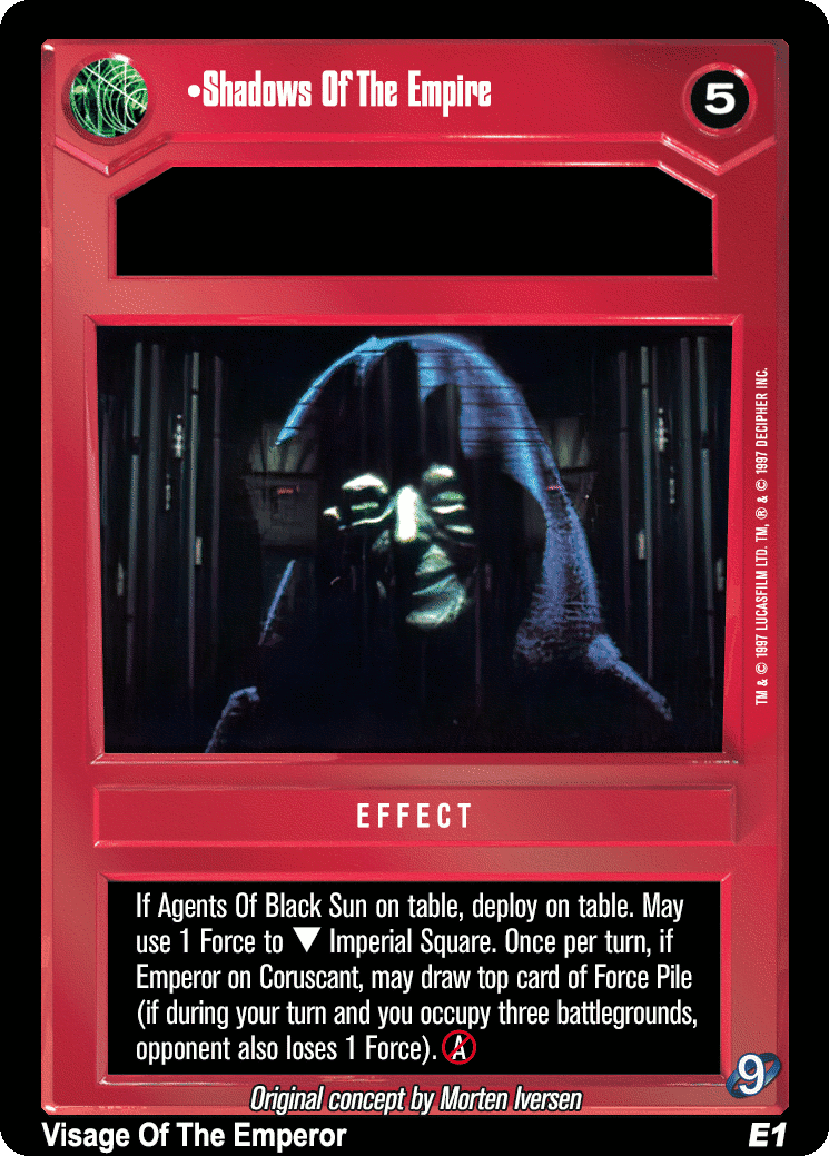 •Shadows Of The Empire