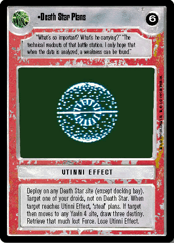 •Death Star Plans