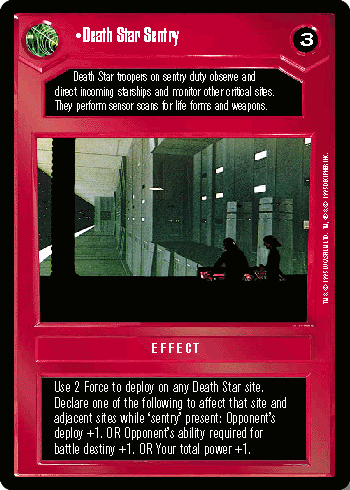 •Death Star Sentry