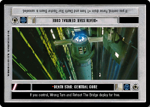 •Death Star: Central Core