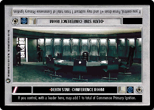 •Death Star: Conference Room