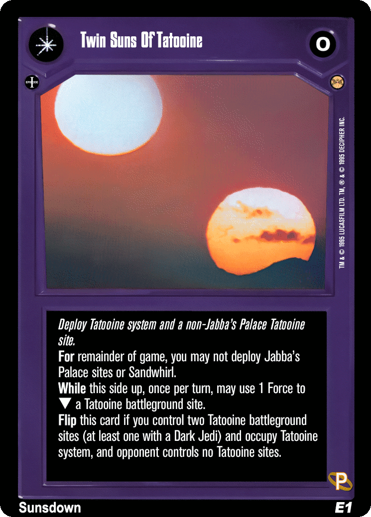 Twin Suns Of Tatooine / Well Trained In The Jedi Arts