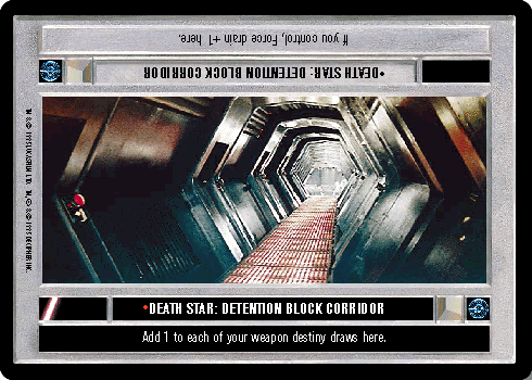 •Death Star: Detention Block Corridor