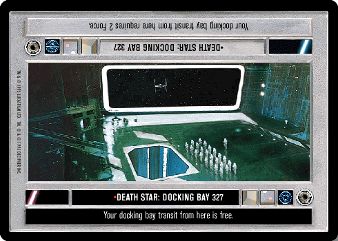 •Death Star: Docking Bay 327