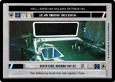 •Death Star: Docking Bay 327