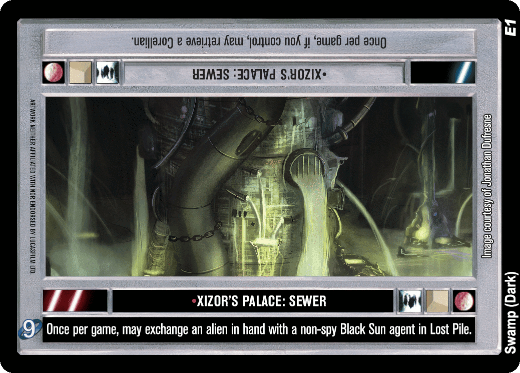 •Xizor's Palace: Sewer