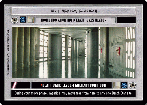 •Death Star: Level 4 Military Corridor