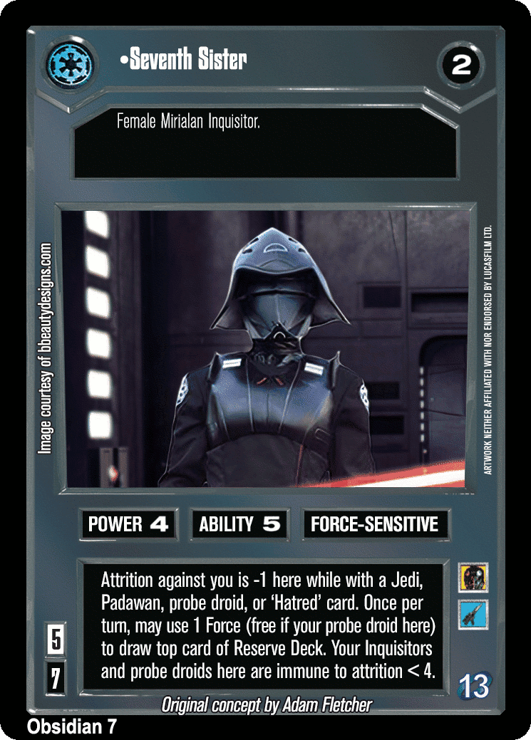 •Seventh Sister
