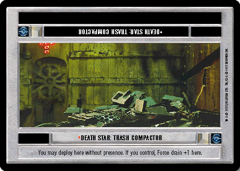 •Death Star: Trash Compactor
