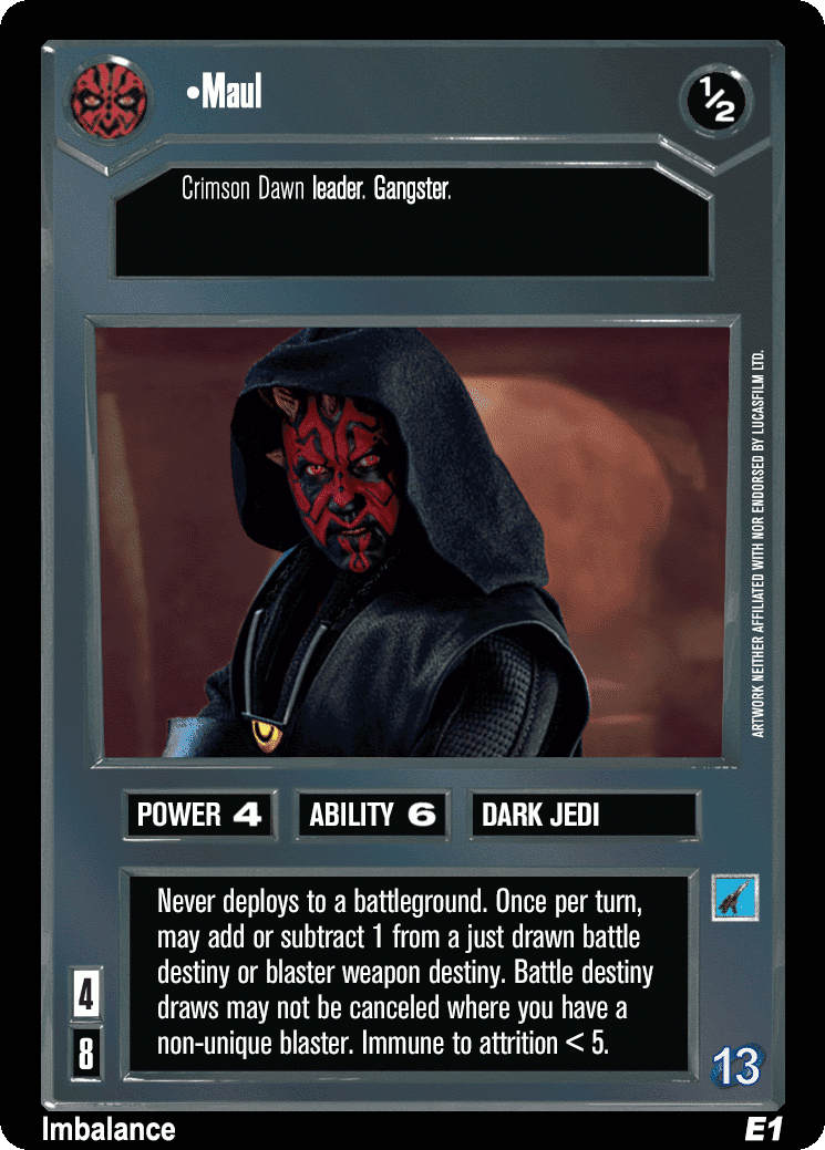 •Maul