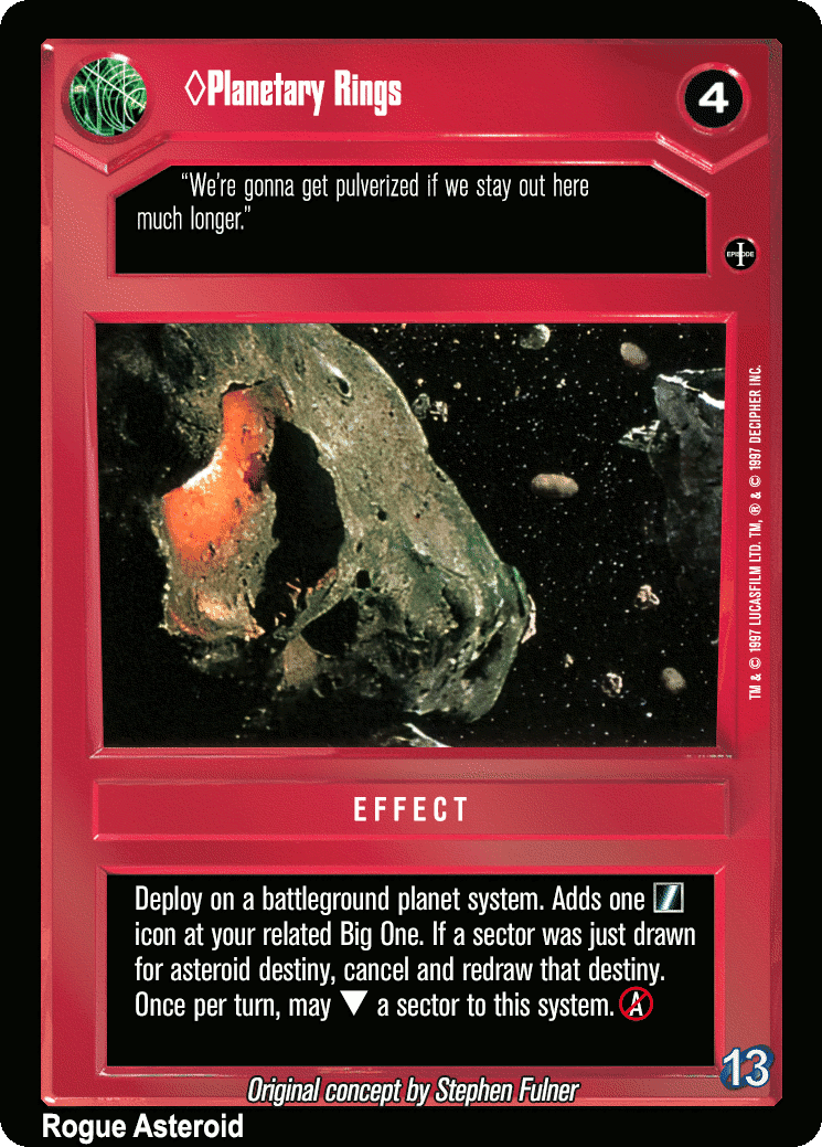 <>Planetary Rings