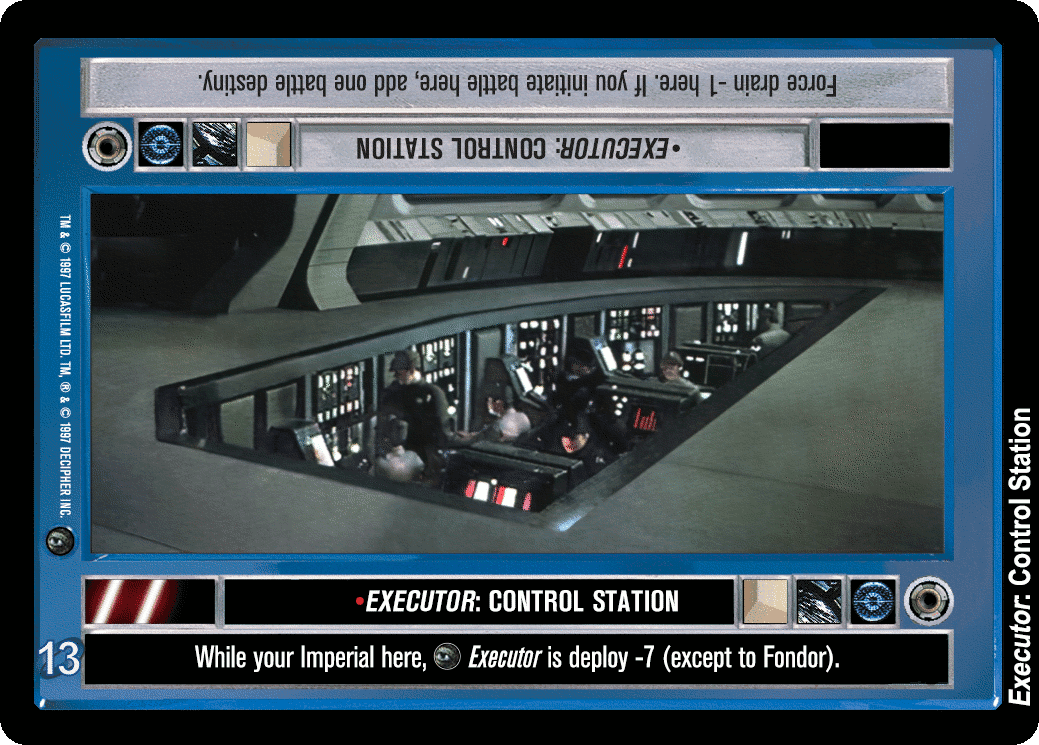 •Executor: Control Station (V)