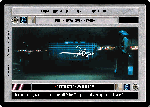 •Death Star: War Room