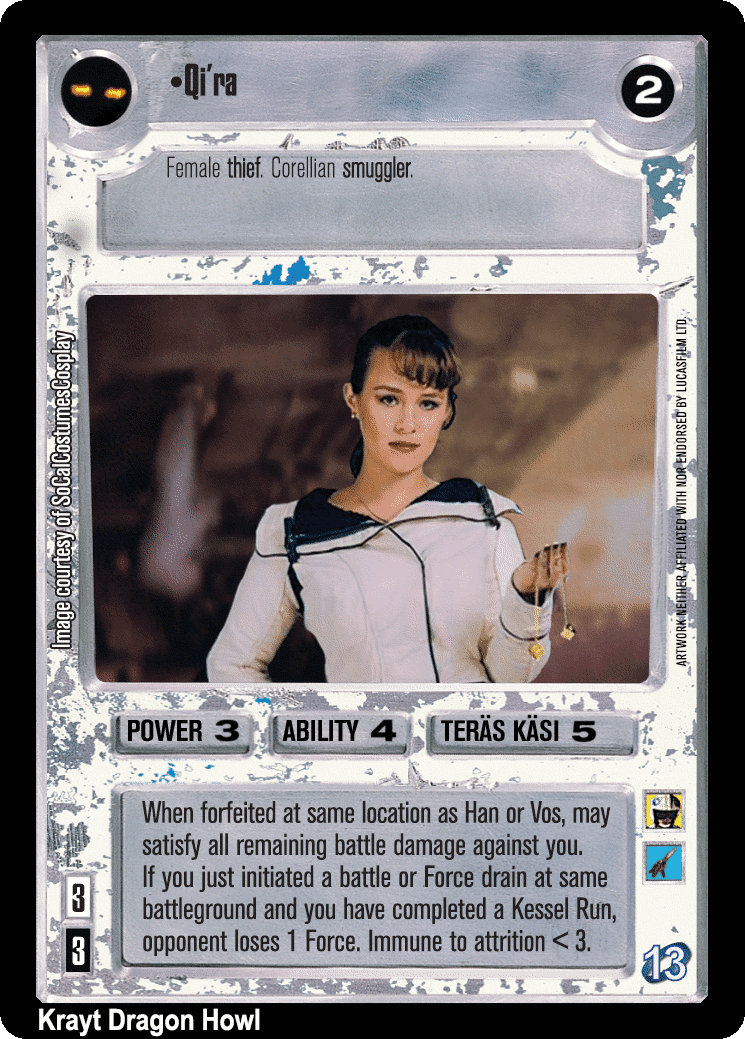 •Qi'ra