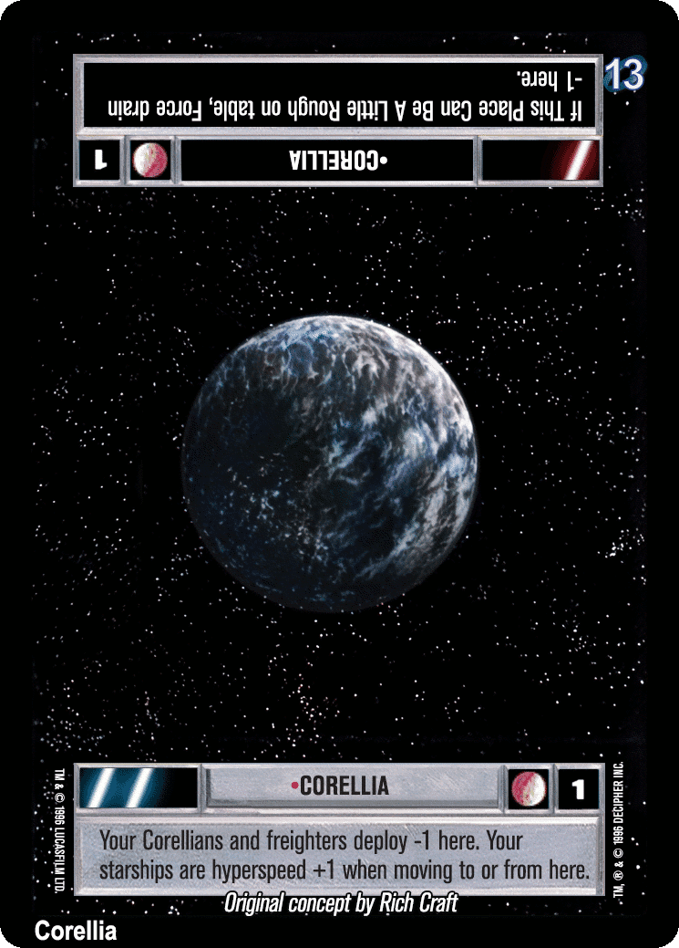 •Corellia (V)