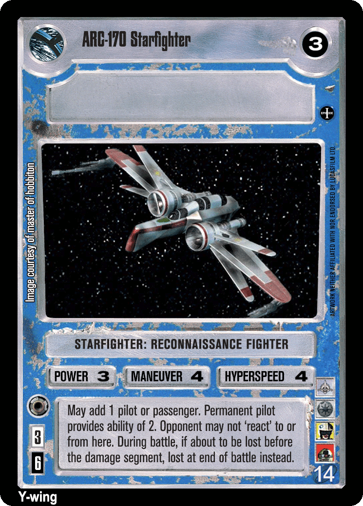 ARC-170 Starfighter