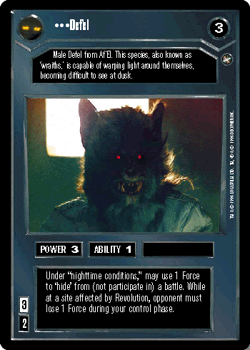 •••Defel