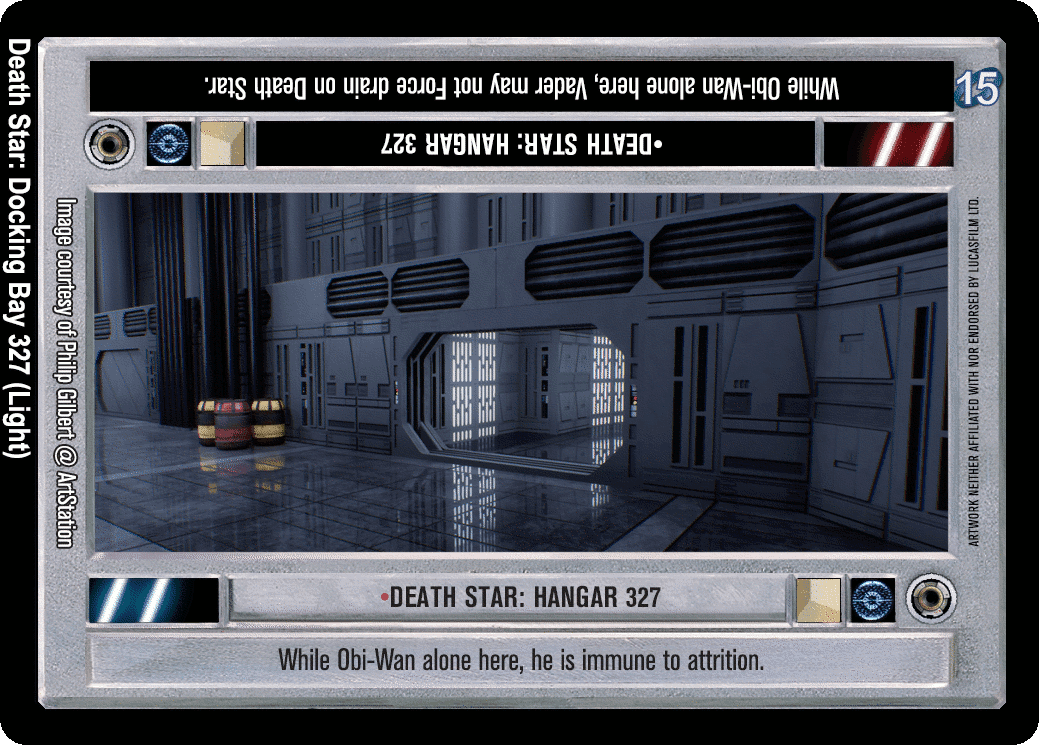 •Death Star: Hangar 327