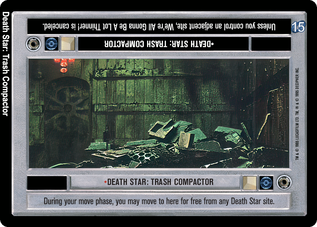 •Death Star: Trash Compactor (V)