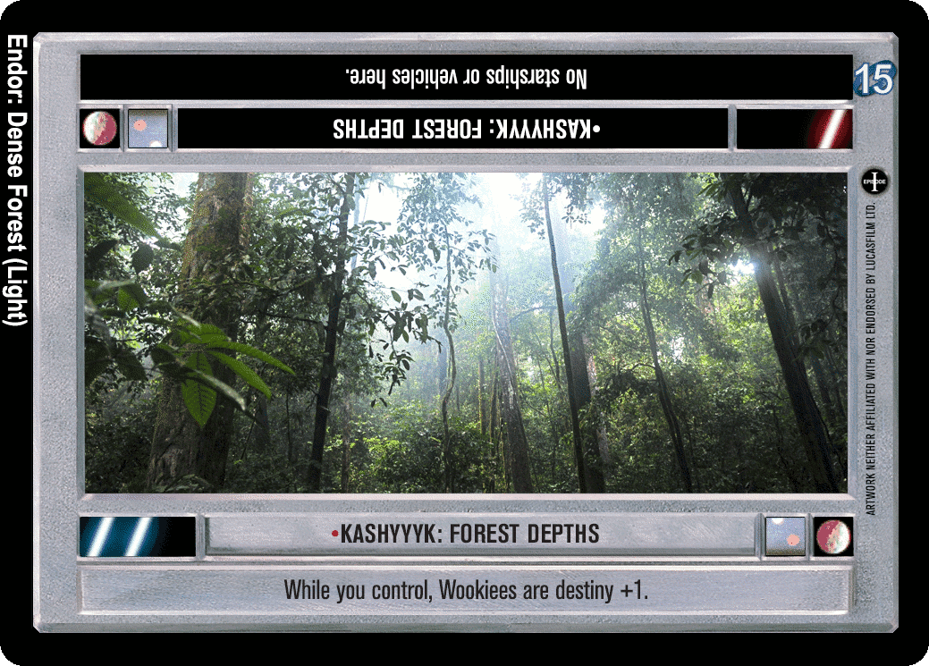 •Kashyyyk: Forest Depths