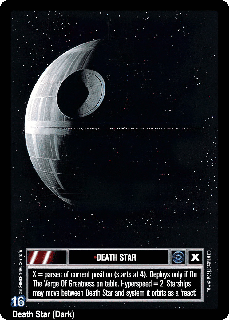 •Death Star (V)