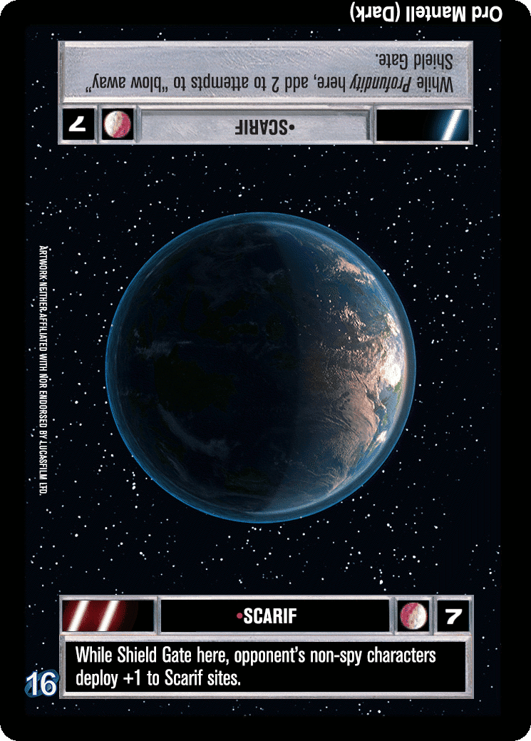 •Scarif
