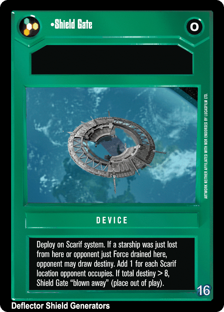 •Shield Gate