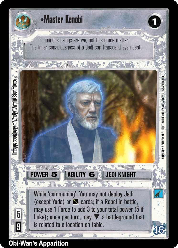•Master Kenobi