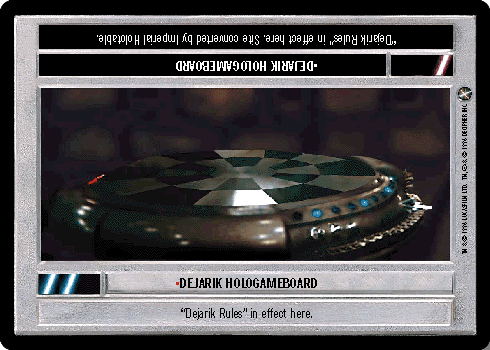 •Dejarik Hologameboard