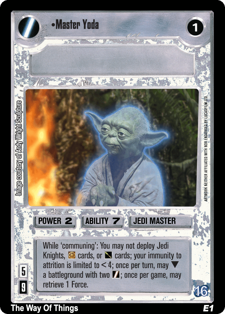 •Master Yoda