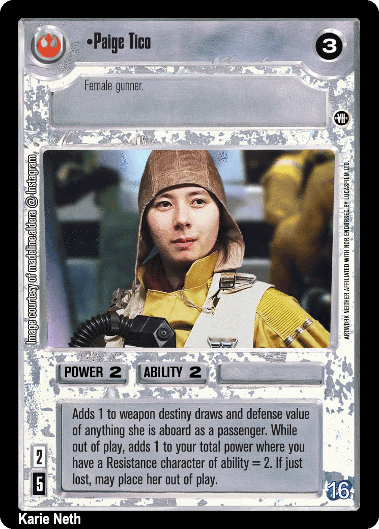 •Paige Tico