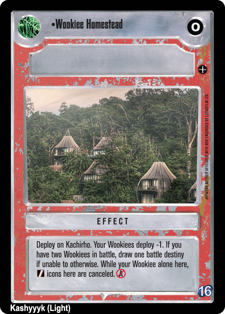 •Wookiee Homestead